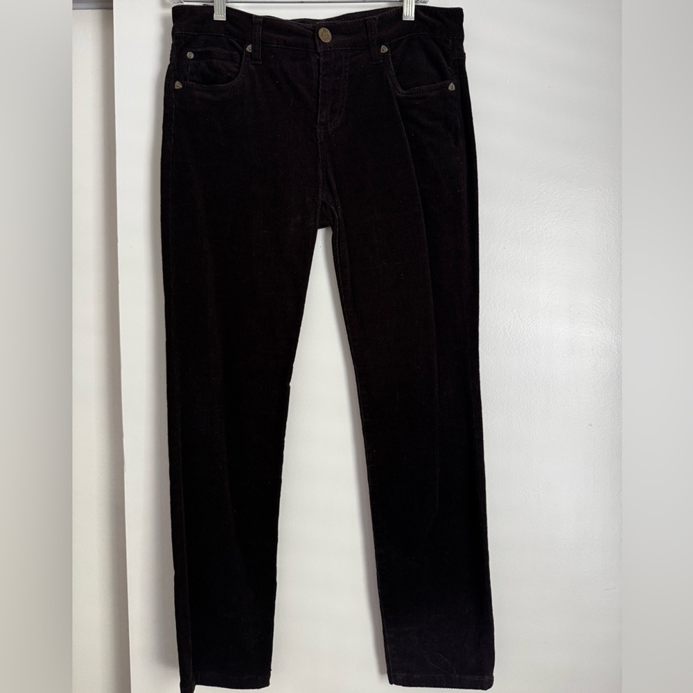 Kut Chocolate Brown Corduroy Pants